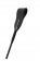 Черный гладкий стек PREMIUM RIDING CROP - 45 см. - Blush Novelties - купить с доставкой в Москве