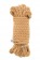 Хлопковая веревка PREMIUM BONDAGE ROPE COTTON - 10 м. - Blush Novelties - купить с доставкой в Москве