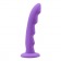 Фиолетовая насадка для страпона Crush On Cavelier - 17 см. - Chisa - купить с доставкой в Москве