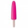 Ярко-розовый фаллоимитатор iScream Dildo - 22,5 см. - Love to Love - купить с доставкой в Москве