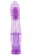 Фиолетовый вибратор с рёбрышками Lines Exciter - 16,2 см. - Chisa