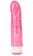 Розовый вибратор-реалистик Stud Rod - 17,5 см. - Chisa