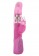 Розовый вибратор PREMIUM RANGE DREAM7 BUNNY - 25 см. - Seven Creations