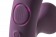 Фиолетовый универсальный вибратор Tilt - 12 см. - Lora DiCarlo