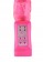 Розовый вибратор PLOWBOY ROTATING VIBRATOR - 22 см. - Toy Joy