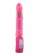 Розовый вибратор PLOWBOY ROTATING VIBRATOR - 22 см. - Toy Joy