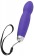 Фиолетовый вибратор Power Vibe - 15,4 см. - Orion