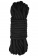 Черная веревка для шибари Bind Love Rope - 10 м. - Chisa - купить с доставкой в Москве