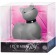 Серый массажёр-кошка I Rub My Kitty с вибрацией - Big Teaze Toys - купить с доставкой в Москве