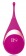Ярко-розовый клиторальный стимулятор Femsation - 12,6 см. - Rianne S