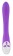 Фиолетовый сдвоенный вибратор Bendable Double Vibrator - 24,3 см. - Orion