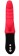 Красный вибростимулятор-кролик Ribbed Punch - 23,7 см. - Aisnn