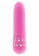 Розовый вибратор Diamond Pink Petit с кристаллами - 11 см. - Toy Joy