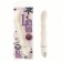 Белый вибратор Lia Magic из силикона - 21 см. - California Exotic Novelties