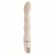 Белый вибратор Lia Magic из силикона - 21 см. - California Exotic Novelties