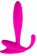Розовый стимулятор простаты Beginner P-Spot Massager - 12 см. - Howells - в Москве купить с доставкой