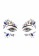 Укороченный топ с бретелькой через шею и наклейкой на лицо Strappy Halter Top   Dazzling Sticker - Shots Media BV купить с доставкой