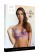 Укороченный топ с бретелькой через шею и наклейкой на лицо Strappy Halter Top   Dazzling Sticker - Shots Media BV купить с доставкой
