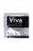 Ребристые презервативы VIVA Ribbed - 3 шт. - VIZIT - купить с доставкой в Москве