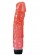 Розовый реалистичный вибратор JELLY - 22,5 см. - Seven Creations