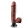 Вибратор Real Feel Deluxe №10 Brown - 30 см. - Pipedream