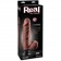 Вибратор Real Feel Deluxe №10 Brown - 30 см. - Pipedream