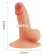 Телесный пенис-сувенир Universal Pecker Stand Holder - Lovetoy - купить с доставкой в Москве
