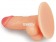 Телесный пенис-сувенир Universal Pecker Stand Holder - Lovetoy - купить с доставкой в Москве