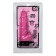 Розовый реалистичный вибратор VIRGIN FANTASY - 20 см. - Toy Joy