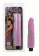 Рельефный вибратор Soft Touch Sleeve со съёмной сиреневой насадкой - 20,5 см. - California Exotic Novelties
