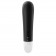 Черный мини-вибратор Ultra Power Bullet 2 - Satisfyer купить в Москве с доставкой в Orgasmix.ru Черный мини-вибратор Ultra Power Bullet 2 - Satisfyer