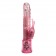 Розовый прозрачный вибратор Power Gem Pink - California Exotic Novelties