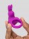 Фиолетовое эрекционное виброкольцо Happy Rabbit Cock Ring Kit - Happy Rabbit - в Москве купить с доставкой
