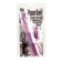Фиолетовый прозрачный вибратор Power Gem Purple - California Exotic Novelties