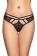 Изящные трусики-стринги с фигурными вырезами - SoftLine купить с доставкой Изящные трусики-стринги с фигурными вырезами - SoftLine купить с доставкой