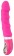 Розовый вибратор с рёбрышками и подогревом Warming Soft Vibrator - 22,8 см. - Orion