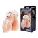 Прозрачная клетка целомудрия Acrylic See-thru Chastity Cage - BlueLine - купить с доставкой в Москве