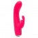 Розовый вибратор-кролик Rechargeable Mini Rabbit Vibrator - 15,2 см. - Happy Rabbit купить в Москве с доставкой в Orgasmix.ru Розовый вибратор-кролик Rechargeable Mini Rabbit Vibrator - 15,2 см. - Happy Rabbit