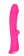 Ярко-розовый вибромассажер 5  Silicone Wild Passion - 19,1 см. - Erokay