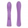 Фиолетовый вибромассажер-кролик 5  Silicone Ripple Passion - 19,1 см. - Erokay