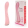 Нежно-розовый вибромассажер 6 Silicone G-Spot Fun - 19,1 см. - Erokay купить в Москве с доставкой в Orgasmix.ru Нежно-розовый вибромассажер 6 Silicone G-Spot Fun - 19,1 см. - Erokay