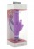 Фиолетовый силиконовый вибратор MONARCH - 15 см. - Vibe Therapy