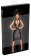 Платье до колен с прозрачными сетчатыми вставками - Noir Handmade купить с доставкой