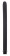 Черная насадка для анального душа Silicone Douche Tube - 24,5 см. - Chisa - купить с доставкой в Москве