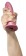 Розовый фаллоимитатор Golden Rose Dildo Small - 13,5 см. - Fleshlight купить с доставкой в интернет-магазине Orgasmix в Москве Розовый фаллоимитатор Golden Rose Dildo Small - 13,5 см. - Fleshlight