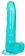 Голубой фаллоимитатор Size Queen 8  - 25,5 см. - California Exotic Novelties