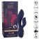 Синий вибромассажер-кролик Chi­c Blossom - 15,75 см. - California Exotic Novelties