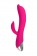 Розовый вибратор-кролик «Дрючка-Удовольствие» - 22 см. - Штучки-дрючки