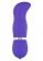Фиолетовый стимулятор G-точки FUNKY VIBELICIOUS G SPOT - 12 см. - Toy Joy