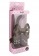 Чёрный вибромассажер G-точки CRYSTAL G-SPOT - 15 см. - Toy Joy